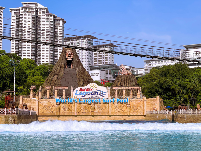 Sunway Lagoon project