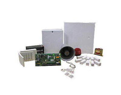 Complete Alarm System Kit - Control Panel with Sensors and Accessories