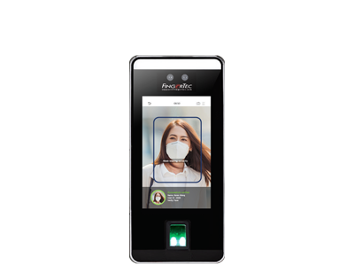 Face Recognition Access Control - Advanced Mask Detection System