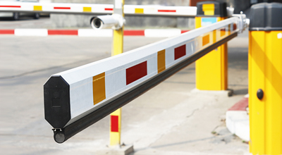 Barrier Gate banner