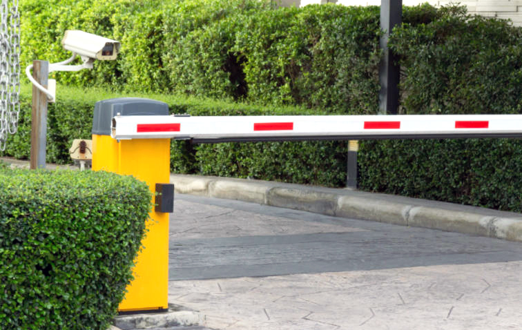 Professional Barrier Gate Collection - Various automatic barrier gates, RFID readers, and LPR cameras for comprehensive access control