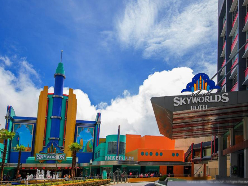 Genting Skyworld project